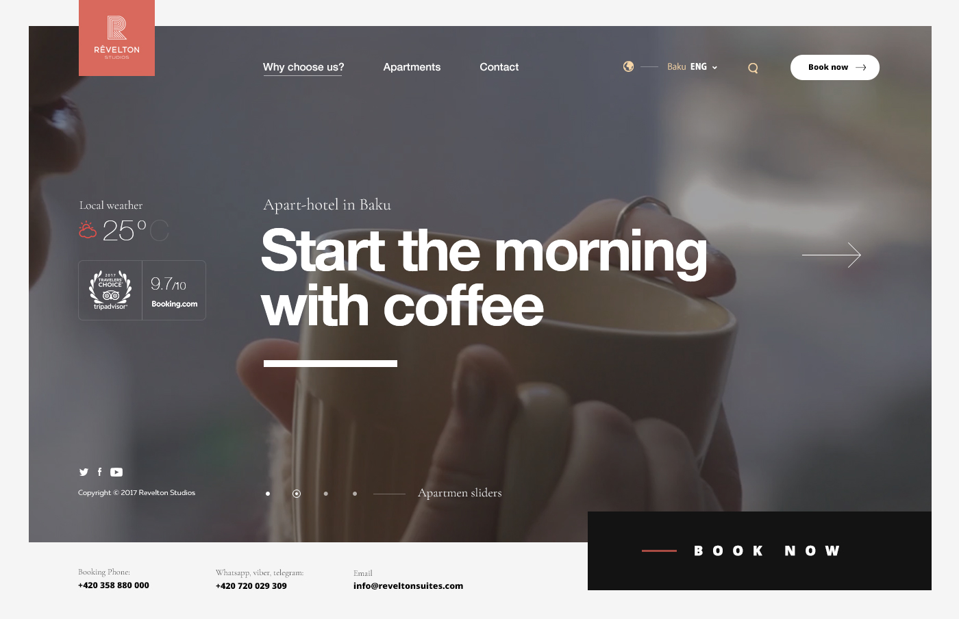 Design homepage, cofe break, ux/ui